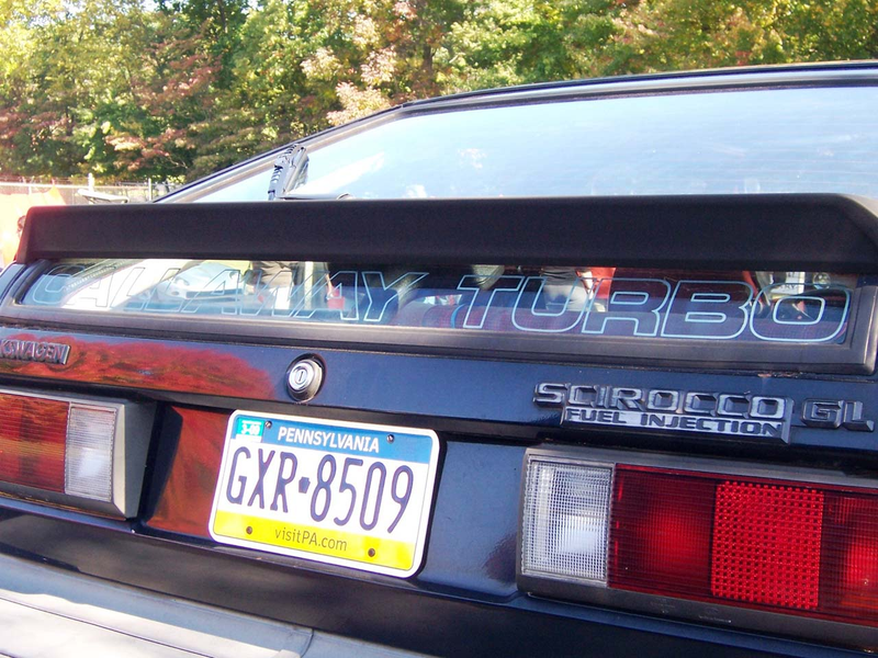 Illustration for article titled Never Mind The Callaway Porsche 944: 1982 Callaway Scirocco!
